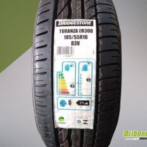 pneu 185 55 r16 bridgestone turanza er300 83v