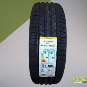 pneu 195 55 r15 dunlop fm800 85v