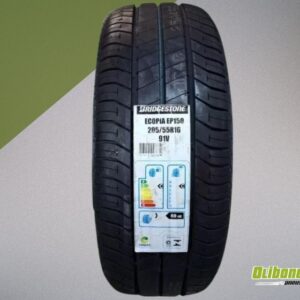 pneu 205 55 r16 bridgestone ecopia ep150 91v