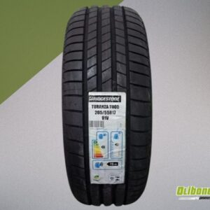 pneu 205 55 r17 bridgestone turanza t005 91v