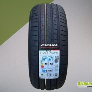 pneu 215 50r17 fate eximia pininfarina sport 95w