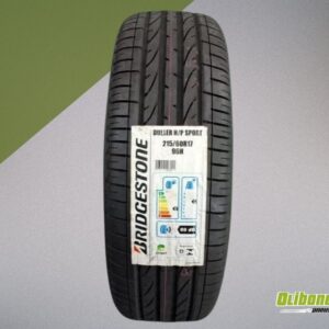 pneu 215 60 r17 bridgestone dueler hp sport 96h