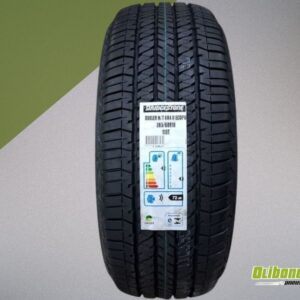 pneu 265 60 r18 bridgestone dueler ht 684ii ecopia 110t